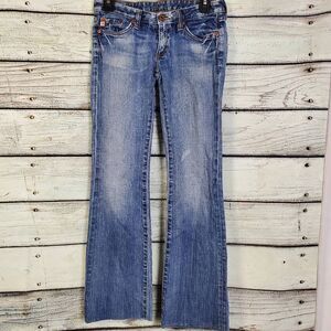 Big Star Light Blue Boot Cut Jeans